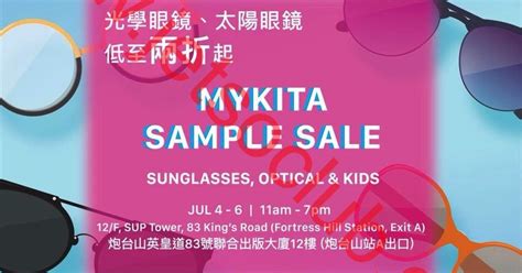 mykita sample sale.